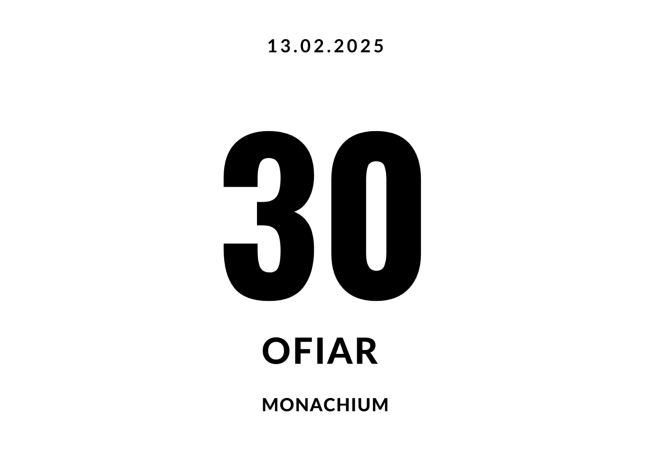 30 Ofiar w Monachium 13.02.2025