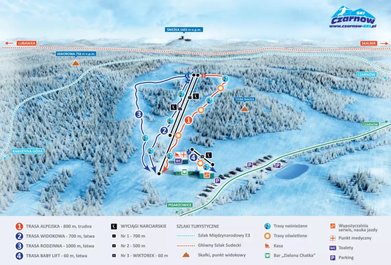 Czarnów Ski