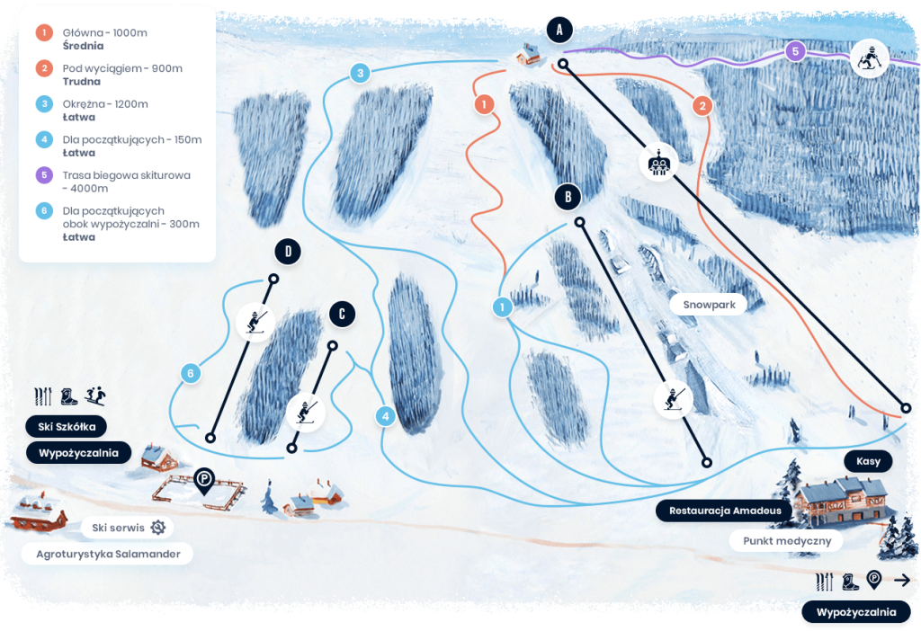 Kiczara Ski