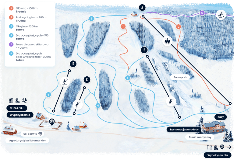 Kiczara Ski