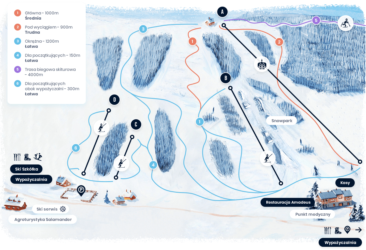 Kiczara Ski