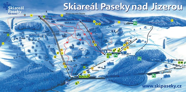 Paseky nad Jizerou